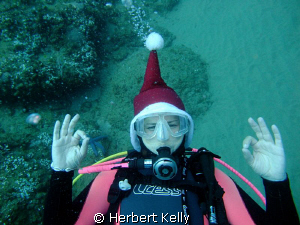 It was Christmas day afterall.... lol by Herbert Kelly 